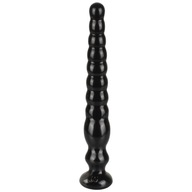 Análne dildo s prísavkou, gélová sexuálna sonda, 26 cm