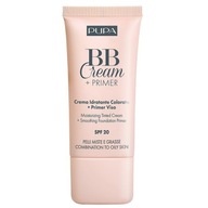 PUPA BB KRÉM + PRIMER SPF20 BB KRÉM A BÁZE POD MEJKAPU 004 BRONZE 30ml