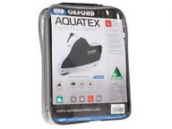 Poťah na motorku OXFORD AQUATEX NEW, strieborný, veľkosť L