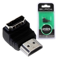 UHLOVÝ ADAPTÉR KONEKTOR HDMI ZÁSTRČKA HDMI PROLINK