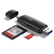 UGREEN ČÍTAČKA KARIET SD / MICRO SD (USB-A / USB-C)