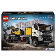 LEGO Technic Volvo FMX Truck a EC230 elektrické rýpadlo 42175