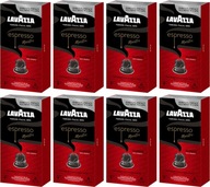 Kapsule pre Nespresso Lavazza Classico 8x10 ks.