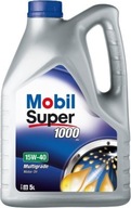 Motorový olej Mobil Super 1000 X1 5L 15W-40