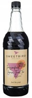 SWEETBIRD Ľadový čaj Marakuja citrónový sirup 1L