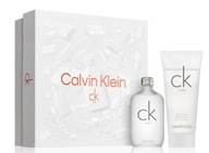 CK SET (CK ONE EDT/S 100ML + SPRCHOVÝ GÉL 100ML)