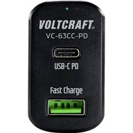 USB nabíjačka VOLTCRAFT CAS-63