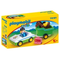 PLAYMOBIL 70181 AUTO S PRÍVESOM NA KONA