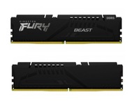 KINGSTON 16GB DDR5 5200MHz CL40 Fury Beast Black