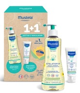 MUSTELA SET PRE ATOPICKÚ PLEŤ OLEJ + KRÉM 2v1