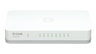 D-Link 8-portový nemanažovaný switch GO-SW-8G 8x