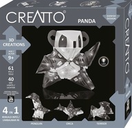 Creatto žiariaca panda a priatelia