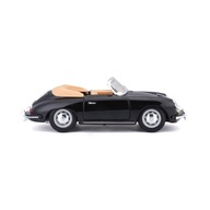 Porsche 356b Cabriolet 1:24 model Bburago 18-22078