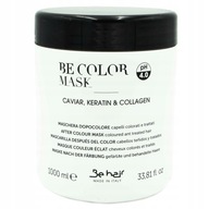 BE COLOR MASK KERATIN CAVIAR Farbené vlasy 1L