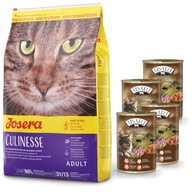 JOSERA Culinesse 10kg + 4x Abart konzerva pre mačky s hovädzím mäsom 415g