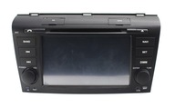 RÁDIO GPS NAVIGÁCIA MAZDA 3 2003-2009 OKNÁ