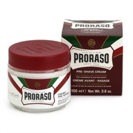 Proraso Crema Pre Barba zjemňujúci krém pred holením so santalovým olejom