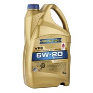 RAVENOL VFE 5W20 CleanSynto SAE Oil 5W-20 5L