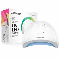 Clavier nechtová lampa pre Q7 UV/LED gél hybridy 48W