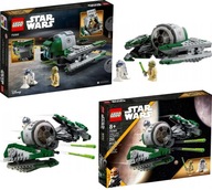 LEGO STAR WARS 75360 JEDI STARFIGHTER YODA DARČEK