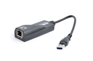 GEMBIRD Adaptér USB 3.0 LAN Gigabit RJ-45