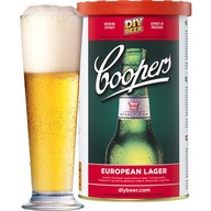 Coopers European Lager sladové koncentrátové pivo