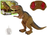 Dinosaurus Tyrannosaurus Rex diaľkovo ovládaný R/C so zvukom pary