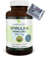 MEDVERITA Hawaiian Spirulina Pacifica 500 mg 100k