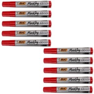 Permanentný značkovač BIC Red Set Round x10