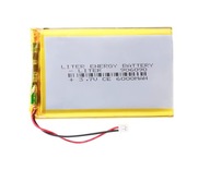 Batéria Li-Poly 6000mAh 3,7V JST 906090