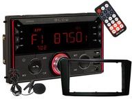 RÁDIO 2DIN BLUETOOTH TOYOTA AVENSIS 2003-2009