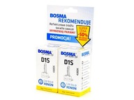 BOSMA ŽIAROVKY XENON D1S 85V 35W 4300K ​​​​2PCS DUO