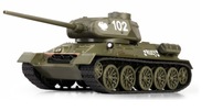 Tank T-34-85 RUDY 102 MODEL JONERY COLLECTION 1:43 Daffi