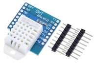 452 Wemos D1 mini modul Snímač teploty DHT22