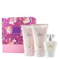 Avon Rare Pearls EDP Darčeková sada pre ňu v krabičke