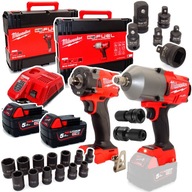 Rázový uťahovák MILWAUKEE M18 FHIWF12-502X + FIW2F