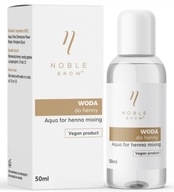 Noble Brow prášok henna voda 50 ml