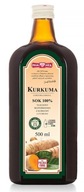 Šťava z kurkumy B/C 500 ml (POĽSKÁ RUŽA) POĽSKÁ RUŽA