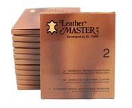 NUBUCK ČISTIACA Utierka 2 ks nubukové utierky - UNITERS Leather Master