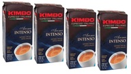 Kimbo Aroma Intenso 4x250g mletá káva