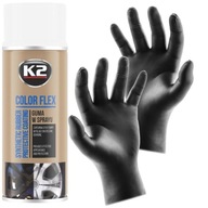 K2 COLOR FLEX WHITE 400ML - GUMA V SPR