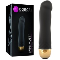 Klasický vibrátor MINI MUST bodu G napájaný batériami Dorcel