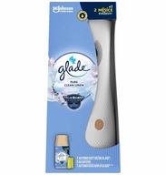 Automatické osvieženie vzduchu Glade Pure Clean Linen + Wrestling 269 ml