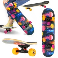 Skateboard Classic PU Skateboard ABEC7