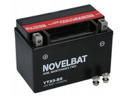 Novelbat AGM 12V 8Ah/110A YTX9-BS L+ ETX9-BS