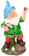 GARDEN gnome záhradná dekorácia záhradná figúrka 21 cm C