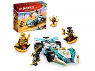 LEGO NINJAGO Zaneova dračia sila - Spinji Racer