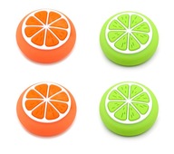 4x SWITCH LITE ERASERS Citrus Green-Orange