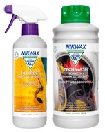 Nikwax Tech Wash 1L + TX. Priamy sprej 500 ml