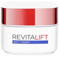 Nočný spevňujúci krém L'Oreal REVITALIFT